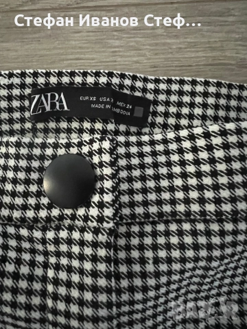 Панталон на Zara, снимка 2 - Панталони - 51784109