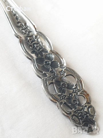 Лопатка за сервиране, снимка 6 - Антикварни и старинни предмети - 52488519