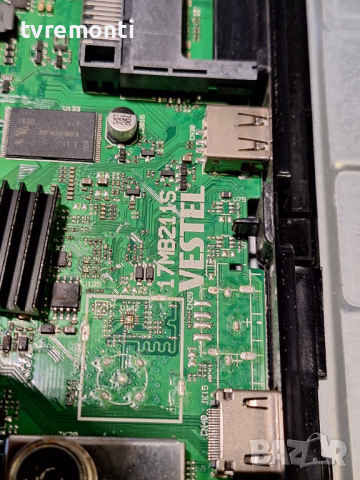 Основна платка - ,17MB211S for 32 inc for Turbox TXV-3250FSMT DISPLAY VES315UNDA-2D-N21, снимка 2 - Части и Платки - 44594459