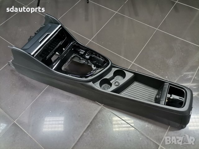 Черен Кожен Салон Dakota BMW 2 F45 F46 Седлаки + Тапицерия + Конзола, снимка 12 - Части - 41601327
