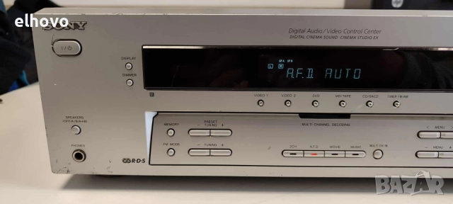 Ресивър SONY STR-DE595, снимка 6 - Ресийвъри, усилватели, смесителни пултове - 52463108