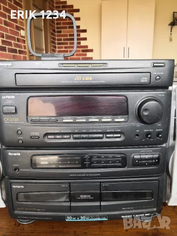 AIWA музикална машина , снимка 3 - Аудиосистеми - 55852936