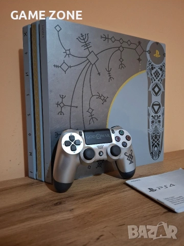 Playstation 4 Pro Limited Гаранция 