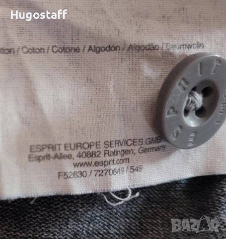 Esprit Немска сива жилетка L,Xl, снимка 5 - Други - 52010593