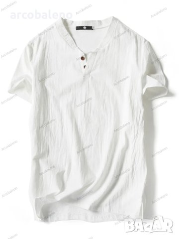 Мъжка лятна тениска, 6цвята - 023, снимка 3 - Тениски - 41565610