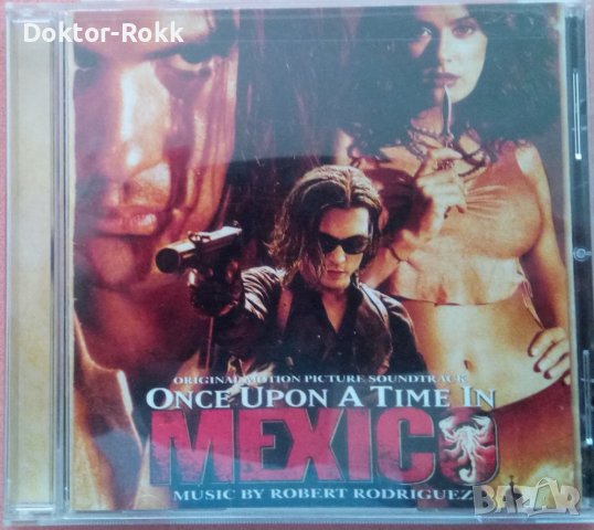 Once Upon A Time In Mexico (2003, CD) 