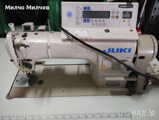 Шевни машини прав шев автомат Juki Brother Siruba 