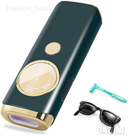 Ново IPL лазерно устройство за премахване на косми цяло тяло