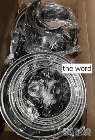 Комплект от 12 части за всяка кухня. 3бр тенджери, тиган, касерола и чайник и капаци