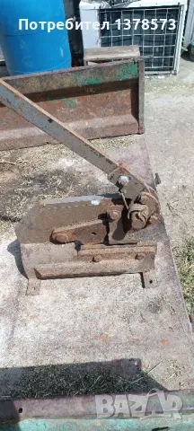 Менгеме и гилотина за ламарина , снимка 6 - Менгемета - 50237953