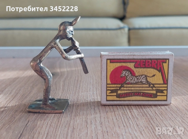 фигурка бронзова за колекционери , снимка 7 - Колекции - 53165232