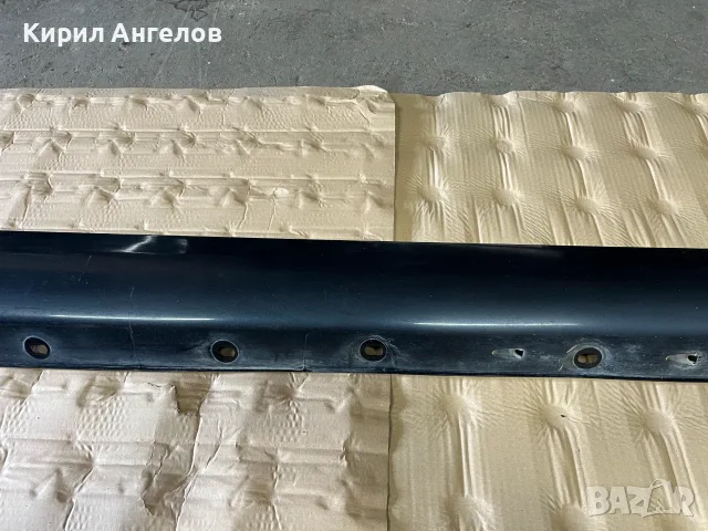 Десен праг Avantgarde за Mercedes C-class W203 седан (цвят 189), снимка 3 - Части - 56057108