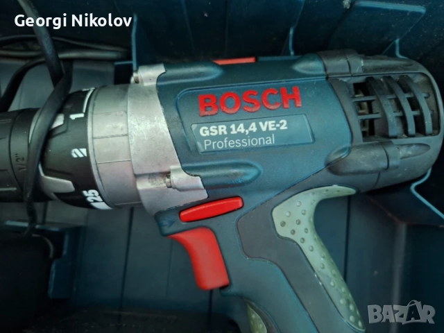 Винтоверт Бош Bosch GSR 14.4 VE-02 Profesional Made in Switzerland, снимка 2 - Винтоверти - 56058589