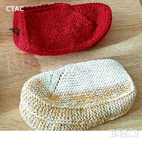 Нови,ръчно плетени терлици и чорапи, 100%вълна,за25лв, снимка 3 - Дамски чорапи - 49321921