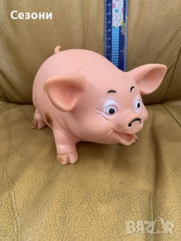 гумени играчки от соца Пинокио, снимка 10 - Кукли - 53254522