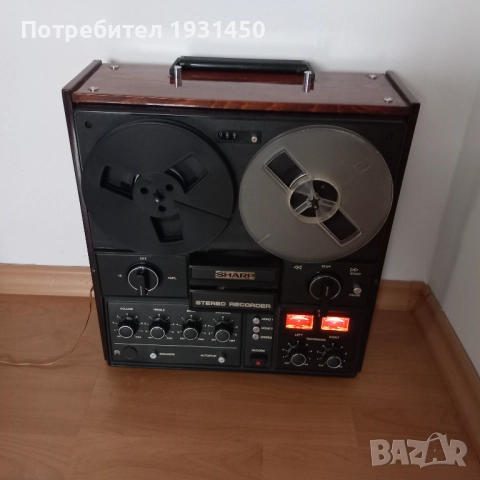 магнетофон кащан с вграден усилвател, снимка 2 - Декове - 52669652