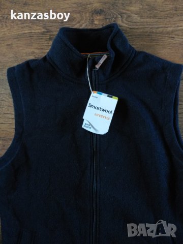 smartwool hudson trail vest - страхотен мъжки елек М НОВ, снимка 8 - Други - 44184787