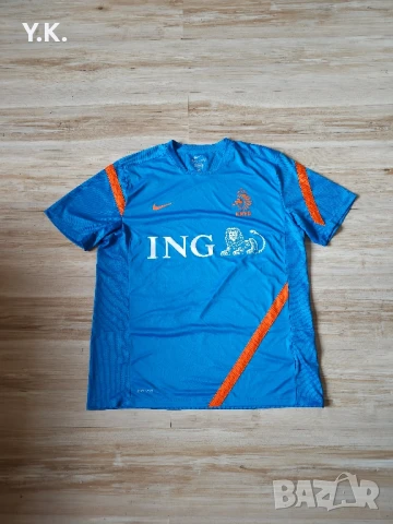 Оригинална мъжка тениска Nike Dri-Fit x Nederlands National Football Team / Season 12 (Training)