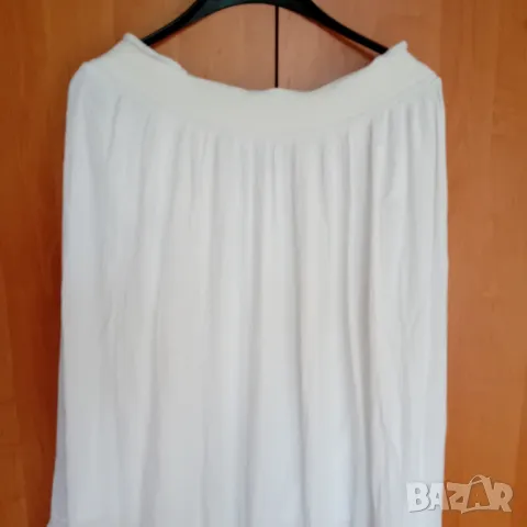 Дълга бяла пола Esprit , снимка 3 - Поли - 47521252