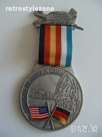 № 6078 стар нагръден знак / медал , снимка 4 - Други ценни предмети - 36166724