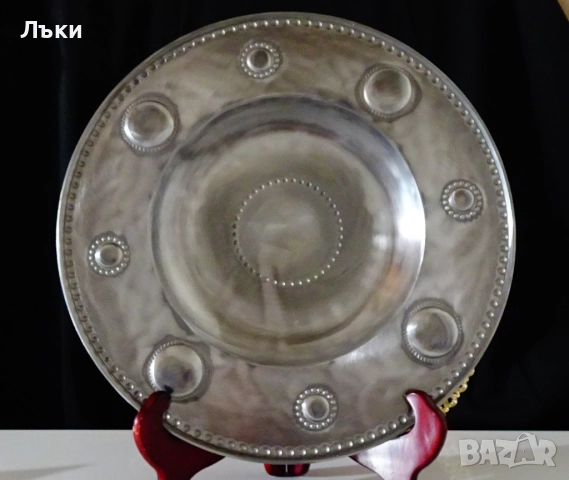 Калаена фруктиера,плато,пано 1.2 кг. , снимка 2 - Антикварни и старинни предмети - 52393586