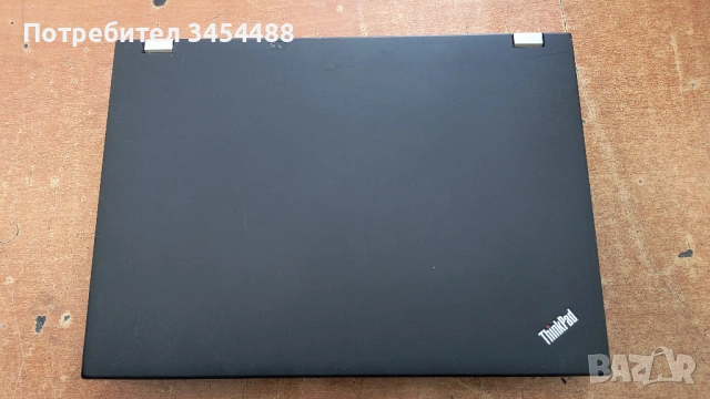 Lenovo ThinkPad T410, 14", i5-M520@2.40GHz, 4 RAM, 240 SSD, камера, Win 10 Pro