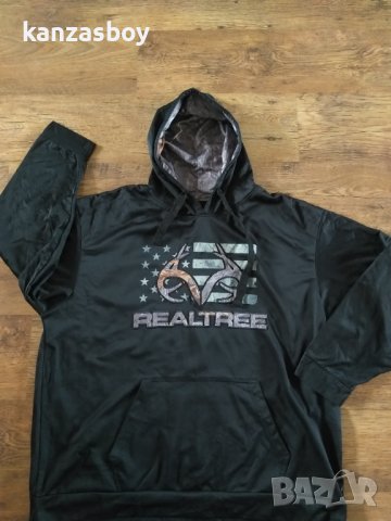 Realtree - страхотно мъжко горнище 2ХЛ УГОЛЕМЕНО, снимка 5 - Спортни дрехи, екипи - 44241450