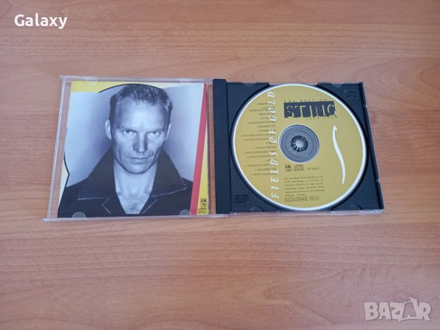 Sting - Fields of Gold: The Best of Sting 1984–1994, снимка 3 - CD дискове - 42203530