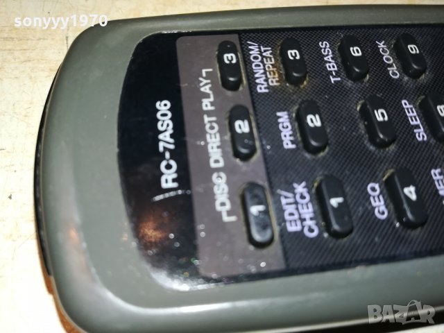 AIWA RC-7AS06 AUDIO REMOTE 0909211048, снимка 7 - Други - 34075726