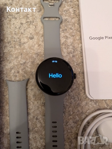 Google Pixel Watch 3 (45 mm), снимка 4 - Смарт часовници - 52681799