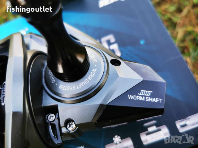 Фидер макара с червячна предавка и 11 лагера Osako Casting 4500/5500, снимка 8 - Макари - 44534908