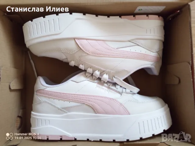 Дамски кецове Puma , снимка 1