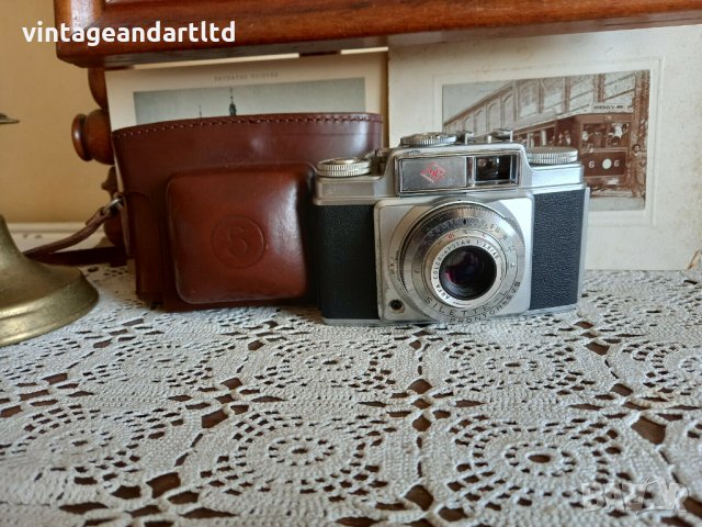 Колекционерки фотоапарат, AGFA, Silette, Prontor, Германия, снимка 9 - Антикварни и старинни предмети - 35600130