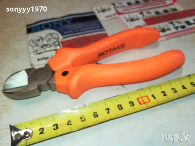 ROTAKE-РЕЗАЧКИ КЛЕЩИ 6 ИНЧА 1312241719, снимка 6 - Клещи - 48336813