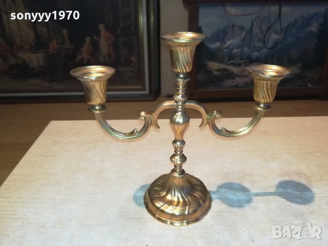 BMF-MADE IN WEST GERMANY-СВЕЩНИК 0510212026, снимка 4 - Антикварни и старинни предмети - 34361983