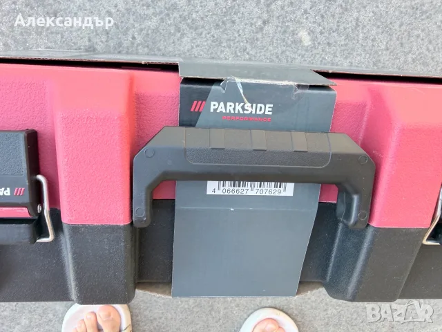 [НОВ] Акумулаторен ударен гайковерт 20 V - PARKSIDE PERFORMANCE PASSP 20-Li C4, снимка 3 - Винтоверти - 55747624