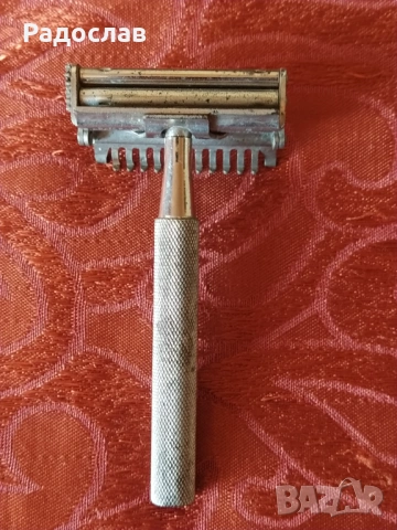 стара английска самобръсначка VALET, снимка 5 - Мъжка козметика - 53850223