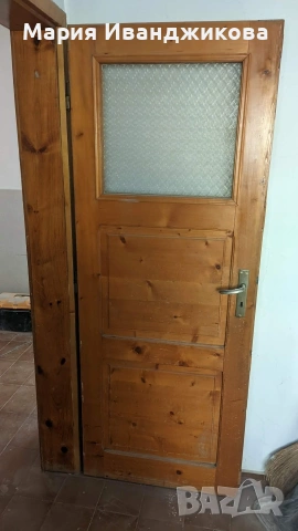 Стари дървени врати, снимка 6 - Интериорни врати - 53663072