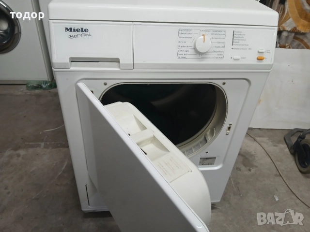 Миеле/Miele Best Friend T233C, снимка 4 - Сушилни - 52103729