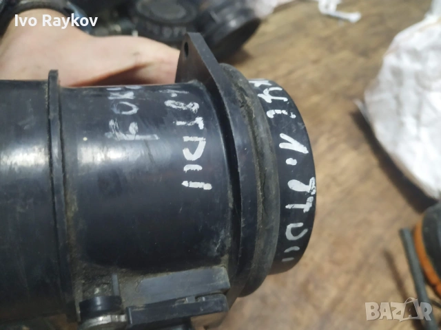 Дебитомер за Ford Focus 1.8 TDCI, 4M51-12B579-CC, 4M5112B579CC., снимка 4 - Части - 53575463