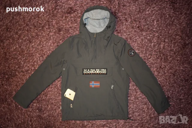 Napapijri Rainforest Winter 3 Jacket Fleece Lined Pullover Sz XS  / #00832 /