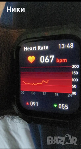 Медицински спортен smart часовник, снимка 3 - Мъжки - 44668249