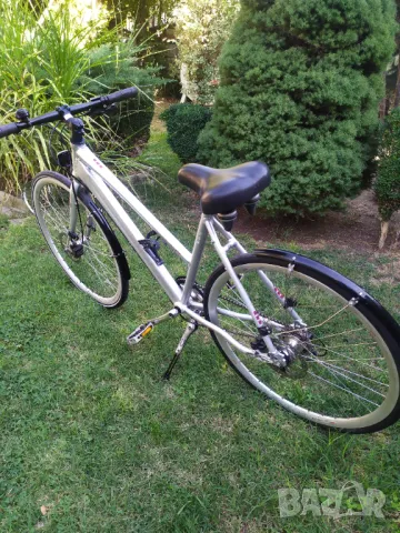Алуминиев градски велосипед 28" .Хидравлика .8 speed, снимка 4 - Велосипеди - 50373790