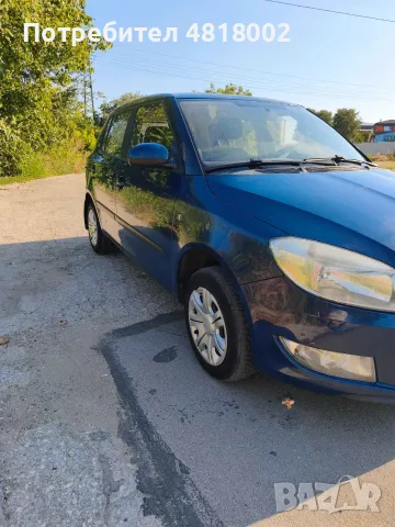 Лек автомобил Skoda Fabia, снимка 7 - Автомобили и джипове - 56128680