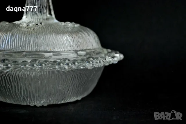 Сладкарница Masserini Barocco, бонбони, съд за масло, 1960 г, снимка 6 - Антикварни и старинни предмети - 49420086