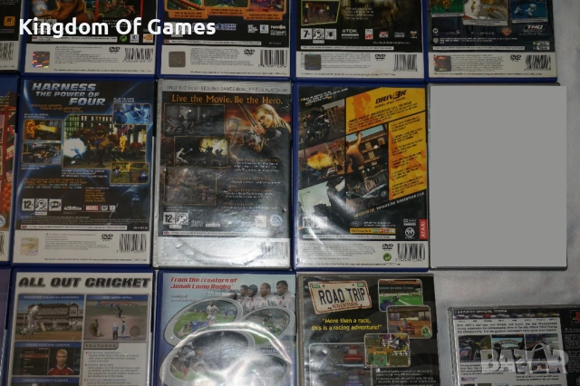 Игри за PS2 Crash Mutant/GTA San Andreas/Haunted Mansion/Naruto/Sonic/Harry Potter/Scooby-Doo/NBA 08, снимка 12 - Игри за PlayStation - 52594512