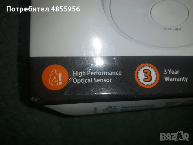 противо пожарна Аларма -FireAngel Optical/Smoke Alarm/Battery powered/ SB1-T  FireAngel Optical/Smok, снимка 7 - Други стоки за дома - 56224045
