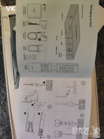 Nokia Нокиа ТВ цифров приемник - модел Nokia 6000 receiver, снимка 5 - Приемници и антени - 53200046
