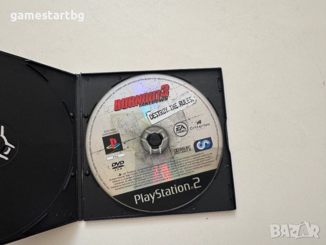 Burnout 3 Takedown за PS2