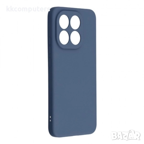 Силиконов кейс iPaky матиран, За Xiaomi 15T, Тъмносин, снимка 2 - Калъфи, кейсове - 52964251